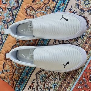 Puma slip on sneakers